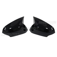 Car Rearview Cover Protect Side Mirror Cover Caps Rear View Mirror Cover Body Kit For Renault Fluence Car Accessories