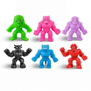 Soft TPR Stretch Monster Toy Stress Relief Fashion Fun Stretchy <b>Doll</b> for Capsule Vending Machine - Product Image 3