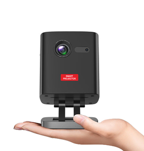Proyector Ultra Portátil de Bolsillo Android 9, 180 ANSI, Bluetooth 5, WiFi 6, 2G, Compatible con 4K, Batería Integrada, DLP <span class=keywords><strong>Link</strong></span> 3D, Enchufe Estadounidense - Product Image 1