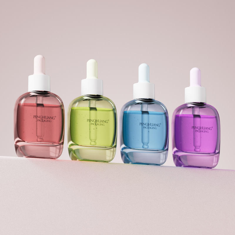 30 ml dropper bottle gold