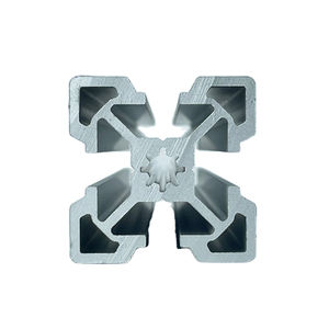 2025 Fábrica Atacado 6000 Extrusão De Alumínio Série 2020 4040 2080 <span class=keywords><strong>T</strong></span> Slot Perfil De Alumínio com Fabricante - Product Image 2