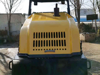 Matériel de construction d'infrastructure de petite taille fiable, mini-compacteur vibrant LTS204H de 3,5 tonnes pour le compactage sur site