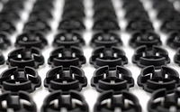 Pièces en plastique ABS personnalisées, usinage CNC, électroérosion à fil, prototype automobile, impression 3D, service de moulage par injection