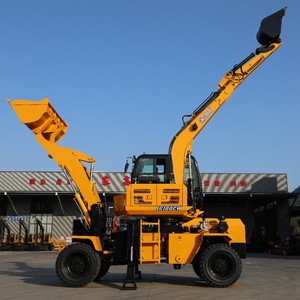 Многофункциональный тяжелый экскаватор-погрузчик 4x4 JG100CW - Product Image 3