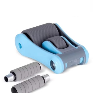Rueda eléctrica <span class=keywords><strong>AB</strong></span>, equipo de entrenamiento de fuerza, rodillo Abdominal plegable - Product Image 1