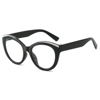 HS2184 1pc PC carré pleine jante cadre bonne qualité presbytie mode unisexe hommes femmes lunettes correctives lunettes de lecture