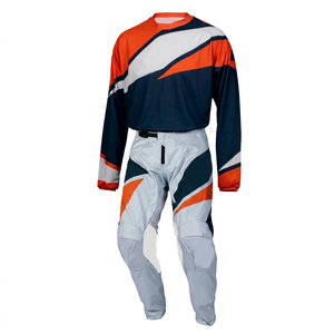 Traje de Motocross Profesional, Transpirable, Cómodo, Personalizable, Talla Grande para Hombres Adultos - Ropa Deportiva de Alta Calidad - Product Image 1