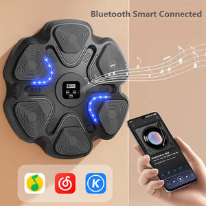 Nouveau Style poinçonnage boxe entraînement intelligent Fitness musique mur cible Pad éclairer électrique intelligent musique boxe Machine - Product Image 3