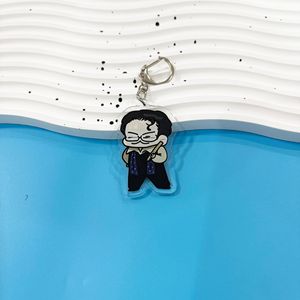 Porte-clés en acrylique KPOP JUNGKOOK SUGA JIMIN V Ugly Strange, JIN J-HOPE RM ARIRANG World Tour, pendentif de sac, cadeaux pour fans - Product Image 4
