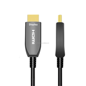 Cable HDMI 2.1 de Fibra Óptica <span class=keywords><strong>AOC</strong></span> de Alta Velocidad de 50 m, 8K60Hz HDR EARC HDCP2.3 para PS4/5, <span class=keywords><strong>TV</strong></span> <span class=keywords><strong>Box</strong></span>, LCD, PC, Resistencia a EMI/RFI - Product Image 2