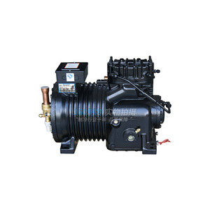 เครื่องทำความเย็นแบบคอนเดนซิ่งยูนิต Copeland BFS81 8P 8HP ระบายความร้อนด้วยอากาศและน้ำ สำหรับอุณหภูมิต่ำถึงปานกลาง เหมาะสำหรับอุปกรณ์เก็บความเย็นในอาคารสำนักงาน - Product Image 3