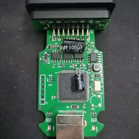 Lector de Códigos HEX V2 Multi-idioma OBD2 STM32F429 para Diagnóstico de Chip, Pantalla LCD, Windows, Negro, VW, Audi, Skoda, Garantía de 12 Meses