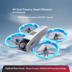 Nieuwe Plastic UAV 4K Lange Vluchttijd Professioneel Luchtvaartuig X18 Afstandsbediening Vliegtuig Somatosensorische Besturing Ultra Breed Low - Product Image 5
