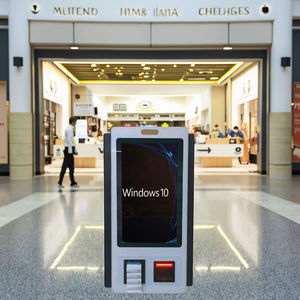 Bornes de paiement <span class=keywords><strong>à</strong></span> écran tactile sur pied pour intérieur, SDK 21/24/27/32/43 pouces, terminal de commande automatique, machine de point de vente en libre-service - Product Image 4