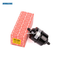 Sistem pendingin udara HVAC pengering Filter garis cair 1/4 "SAE inti padat pengering Filter pendingin