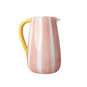 Làm bằng tay trong Tây Ban Nha tierra cocida thương hiệu sinh thái thân thiện bình gốm tối giản bình gốm Quà Tặng rượu Jug với xử lý - Product Image 2