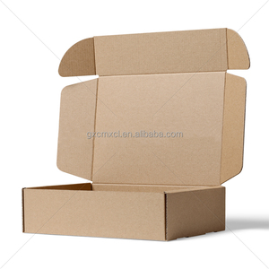 Mailer Box Customized Packaging Boxes Corrugated Paper Box For Express Mail
