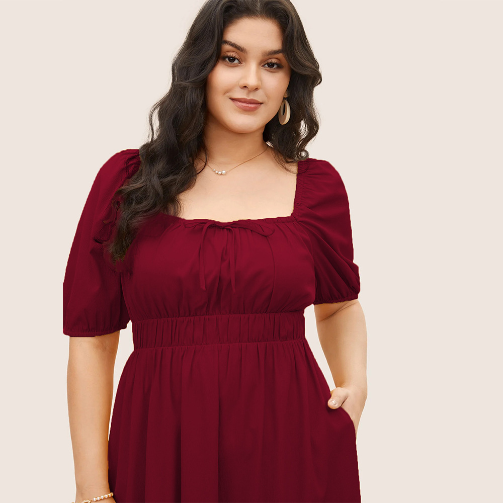 stretch midi dress Polka Dot Cotton Empire – Addie rose Kroger® Creamy French Dressing, Color:White Powder Blue AP1E213470 Brand Teter Warm