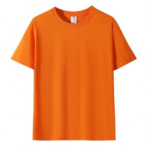 T-shirt personnalisé en usine avec graphisme, col rond, tissu respirant conçu pour une sensation douce et un confort durable - Product Image 6