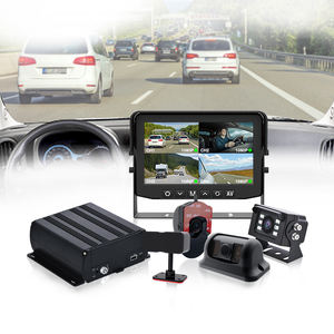 Mcy 4G Gps Wifi Mdvr Adas ไปข้างหน้าคําเตือนการชนคนขับความเมื่อยล้านาฬิกาปลุกรถแท็กซี่รถบรรทุกรถโรงเรียนมือถือ Dvr กล้อง - Product Image 1