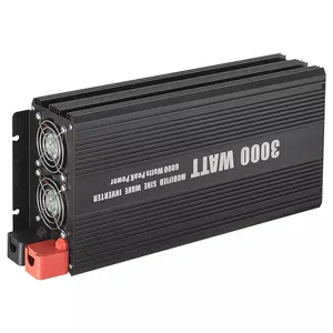 Fabrieksprijs 12 Volt Naar 220 Volt Poland Omvormer 3000W Nominale Uitgang Power Bank Omvormer Met Ce Goedkeuring M3000-122