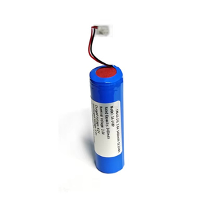 Batterie Li-ion personnalisée <span class=keywords><strong>3</strong></span>,7 V 2500 mAh pour détecteurs de gaz, jouets, radios, drones, systèmes de stockage d'énergie solaire - Product Image 1