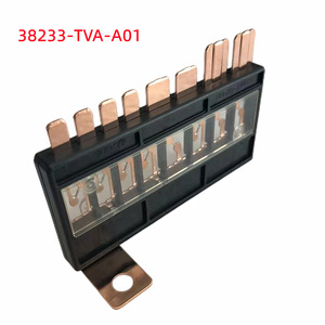 Porte-fusibles Honda Accord 38233-TVA-A01, boîte à fusibles tubulaire à tête plate pour voiture, réinitialisation automatique de la tension sécurisée - Product Image 2