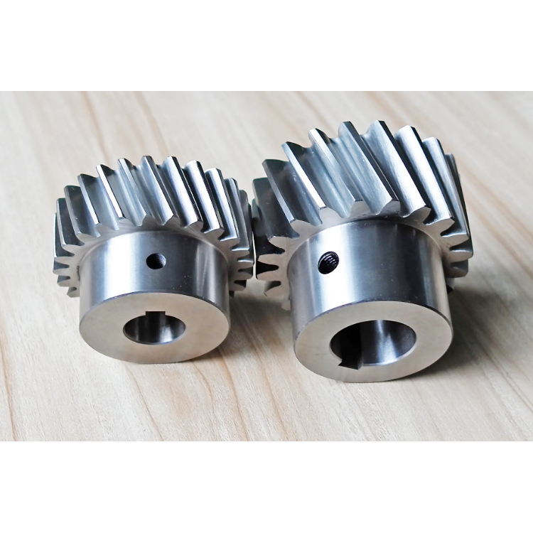 Custom Gear Module 0.2 0.5 0.8 1 1.25 1.5 1.75 2 2.25 Steel Metric Spur Gears