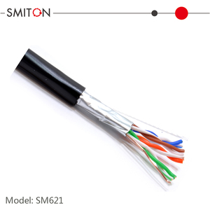 Câble LAN intérieur FTP Cat <span class=keywords><strong>5</strong></span>, 4 paires, câble <span class=keywords><strong>Ethernet</strong></span> Cat5, rouleau de câble réseau - Product Image 4