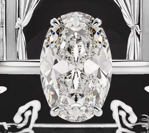 Anillo de Compromiso de Plata de Ley S925 con Circonita Cúbica de 5 Quilates y Baño de Rodio, Joyería de Moda UM, Regalo de Joyería Nupcial para Mujer - Product Image 3