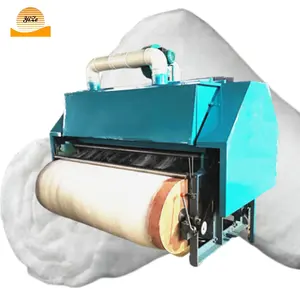 工业迷你废棉精梳棉卷线机梳棉机价格羊毛梳棉机