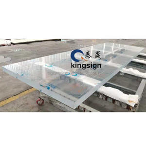 <span class=keywords><strong>Plaque</strong></span> en acrylique Kingsign, acrylique super épais, verre pour piscine, panneaux en <span class=keywords><strong>plexiglas</strong></span> transparents - Product Image 3