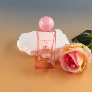 Commercio all'ingrosso di vendita calda 50ml 100ml di colore <span class=keywords><strong>rosa</strong></span> quadrato <span class=keywords><strong>profumo</strong></span> <span class=keywords><strong>naturale</strong></span> corpo Spray bottiglia di vetro di <span class=keywords><strong>profumo</strong></span> per le donne - Product Image 6