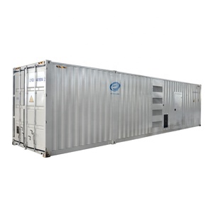 Nuovo 2000kw 16 cilindri generatore diesel con motore Mitsubishi 1500rpm centrale elettrica - Product Image 4