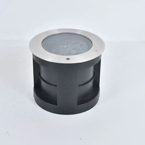 Ip65 3w 6W 9W 12w 18w 24w 100mm Plancher Ip65 Encastré Pont Enterré Paysage Sol Enterré Lampe <span class=keywords><strong>Led</strong></span> Inground Lumière - Product Image 4