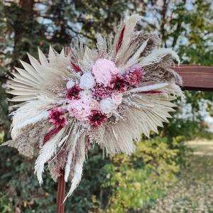 Bouquet <span class=keywords><strong>De</strong></span> Fleurs Artificielles Déco Arche <span class=keywords><strong>De</strong></span> Mariage Centre <span class=keywords><strong>De</strong></span> Table Fleurs Arrangements Floraux Artificiels - Product Image 1