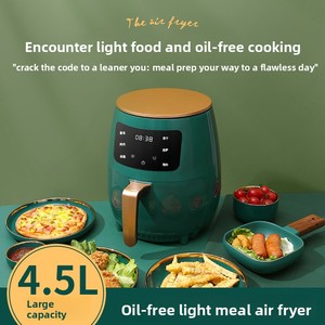 Freidora de Aire Inteligente para el Hogar, Personalizada de Fábrica, con Asa de Tacto Frío, Freidora de Aire Profesional de 8L - Product Image 5