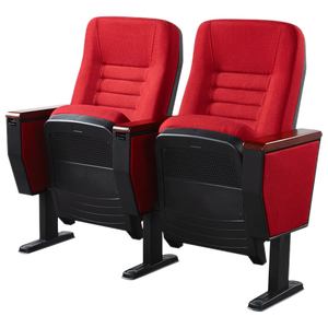 Gran oferta, sillas de auditorio personalizadas con mesas de bandeja, muebles de teatro, teatro, iglesia, cine - Product Image 5