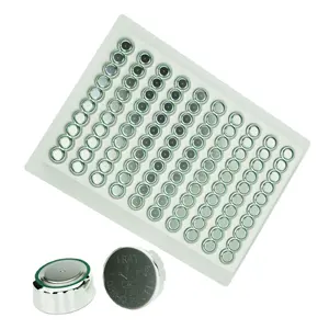 Batteria a Bottone CROWN C <span class=keywords><strong>LR41</strong></span> 1.5v AG3 30mAh per Apparecchi Acustici - Product Image 1