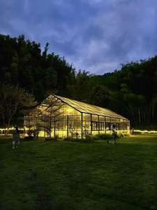 เต็นท์งานปาร์ตี้งานแต่งงานขนาดพิเศษกรอบอลูมิเนียมอัลลอยด์สีดำสีแบบกำหนดเอง - Product Image 3