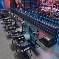 Mobilier Commercial pour Bars et Restaurants : Ensembles de Tables, Canapés et Chaises en Métal pour Bars, Boîtes de Nuit, KTV, Salons et Salles à Manger