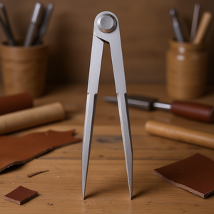 Herramienta perforadora de cuero Fervous con punta metálica de precisión para manualidades y proyectos de bricolaje - Product Image 3