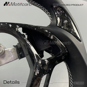 Volante Deportivo Personalizado con LED Inteligente y Fibra de Carbono Forjada para Infiniti 2007-2014 G37 G35 G35S G37S EX37 EX35 Q60 IPL - Product Image 3