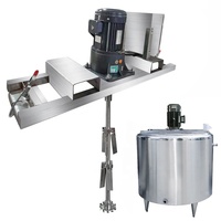 Agitateur moteur électrique Lait Jus liquide Agitateur télescopique Mélangeur en cuve IBC
