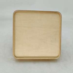 4-Compartment <strong>Wooden</strong> Snack <strong>Storage</strong> <strong>Box</strong> with Handle, Portable Dried Fruit Serving Case, Elegant Wood Desktop Organizer for Snack - Product Image 6