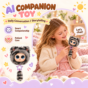 Robot en peluche interactif IA personnalisé avec compagnie émotionnelle et tutorat éducatif pour enfants, ensemble cadeau d'éveil ODM - Product Image 6