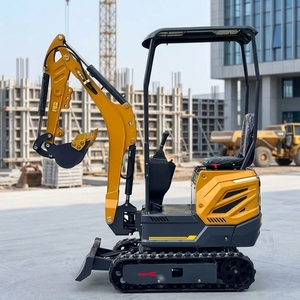 Mini-excavatrice rotative la plus vendue pour travaux de terrassement, mini-trancheuse - Product Image 5