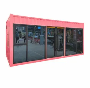 Customized Modular Living 20ft 40ft Container House Family Office Garden House Prefabricated House