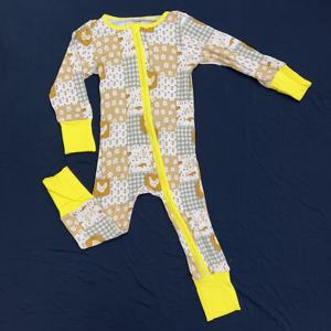 즉시 배송 대량 대나무 파자마 미스터리 박스 어린이 랜덤 스타일 캐릭터 프린트 로머 베이비 대나무 지퍼 블라인드 박스 - Product Image 4