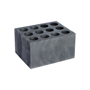 Tùy chỉnh mật độ cao Carbon <span class=keywords><strong>Graphite</strong></span> khối khuôn mẫu mặc chống thiêu kết cho các công cụ kim cương mặc chống khuôn mẫu mật độ cao - Product Image 4